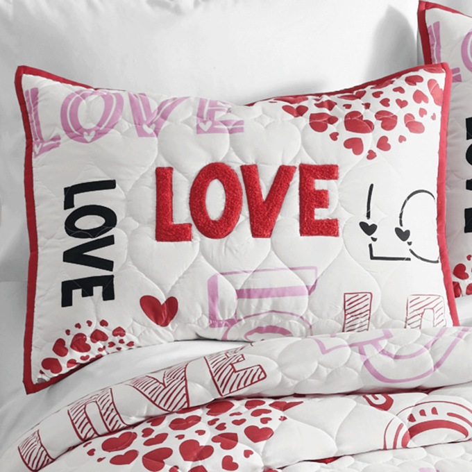 Lots of Love Sham, , large