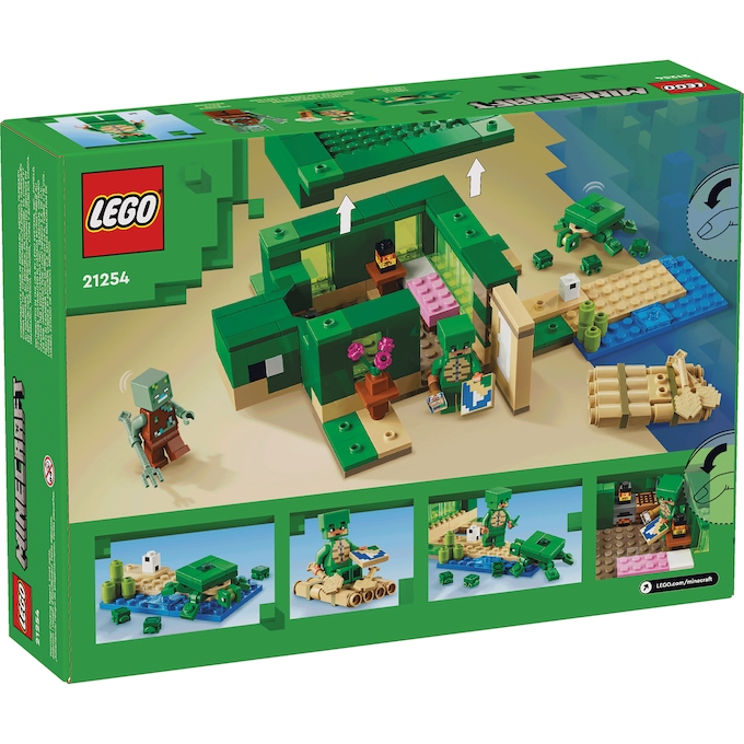 LEGO Minecraft The Turtle Beach House, , large