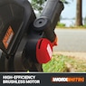 Worx Nitro 20V Brushless 13-Inch Cordless String Trimmer, , large