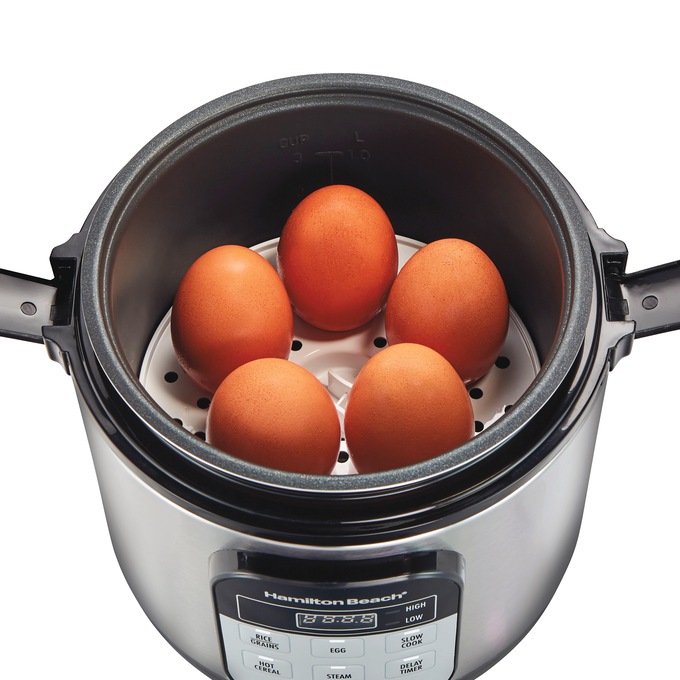 Hamilton Beach Compact Multi-Cooker, , large