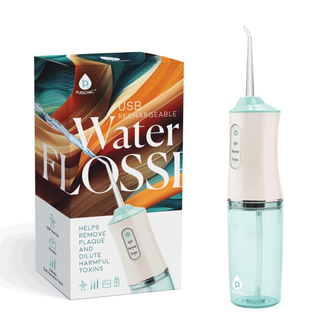 Pursonic Rechargeable Water Flosser, , large