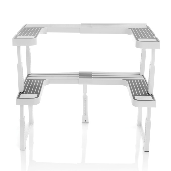 Spicy Shelf Stackable Cabinet Organizer, , large