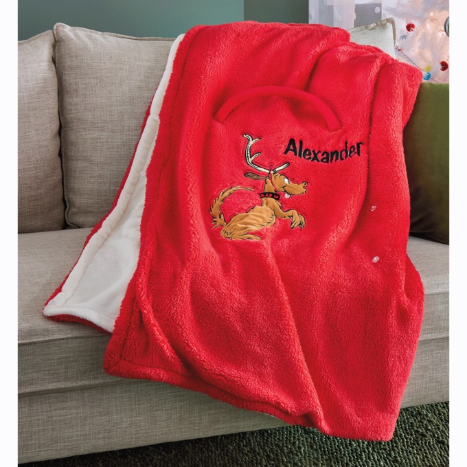 Grinch Throw, , large