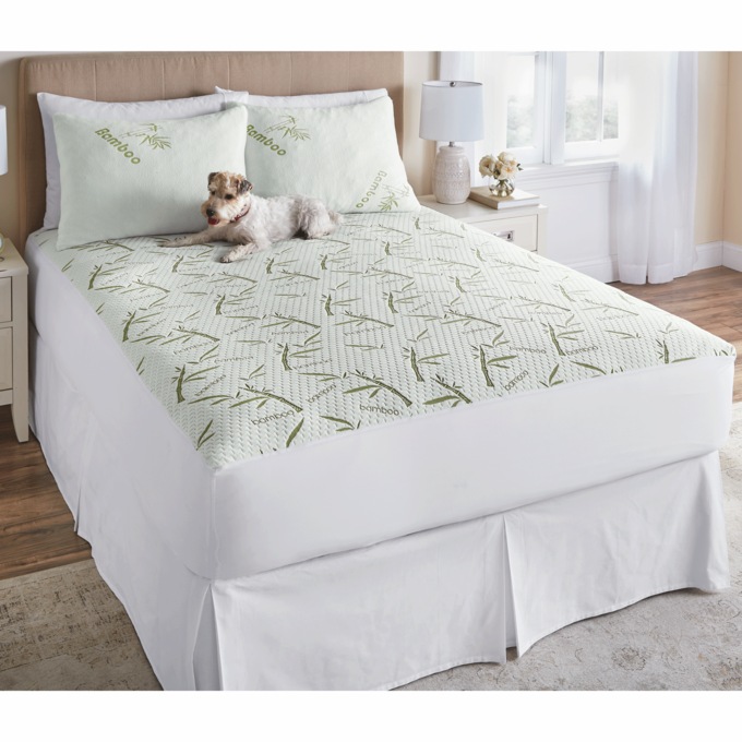 Sleep Connection Bamboo Mattress Pad Ginny's