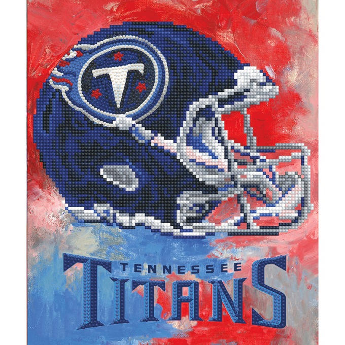 NFL Diamond Painting Craft Kit, , large