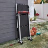 Performance Tool Folding Tool Cart, Black, large