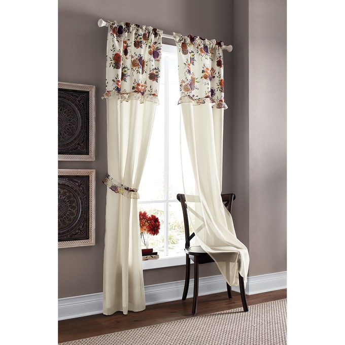 Double Layer Floral Panel, , large