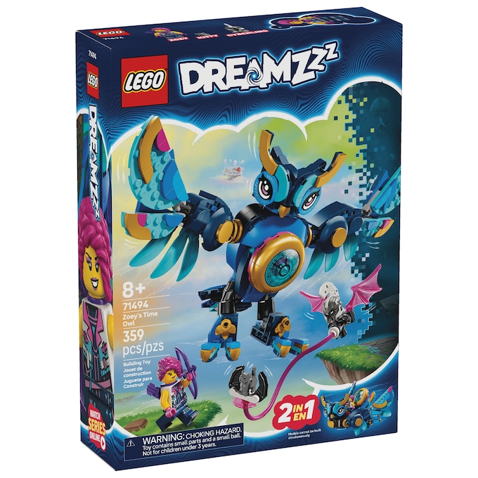 LEGO DREAMZzz Zoey's Time Owl, , large