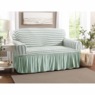 Textured Stretch Slipcover, , large