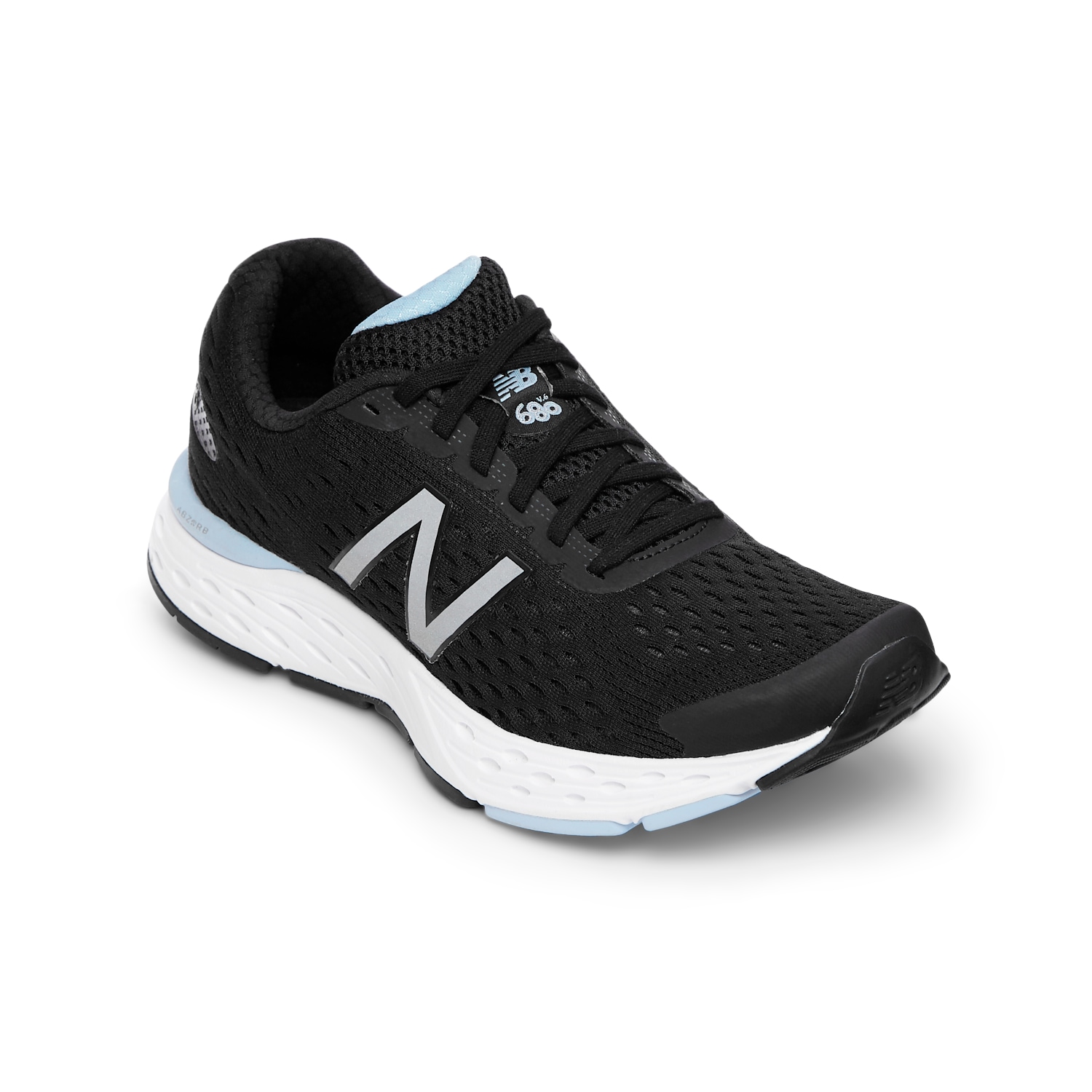 black new balance runners