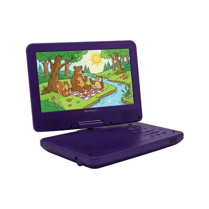 Emerson 10.1" Swivel Screen DVD Player, , large