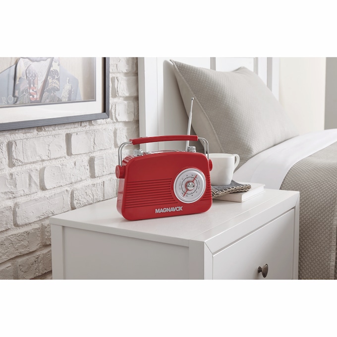 Magnavox FM Clock Radio with Bluetooth, , large
