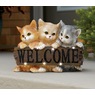 Solar Pet Welcome Sign, , large