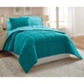 Color Connection Reversible Down-Alternative Comforter Set, , large