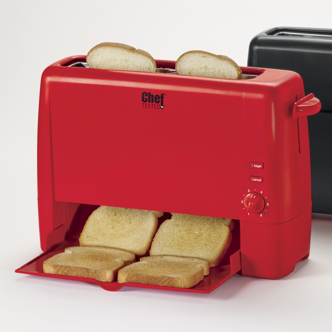 Chef Tested Quick Serve Toaster by Wards, , large