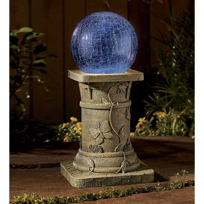 Solar Gazing Ball, , large