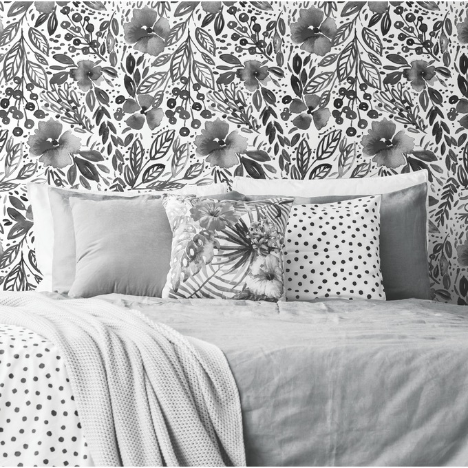 Roommates Peel and Stick Wall Paper, , large