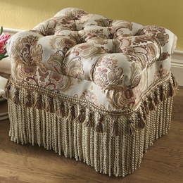 Royal Luxury Ottoman, , large