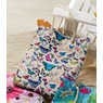 Spring Printed Tote, , large