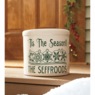 Personalized Seasonal Crock, , large