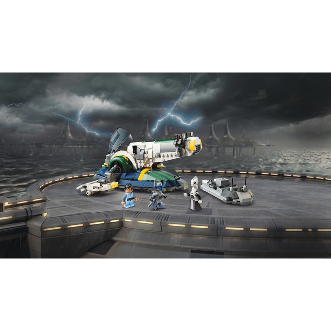 LEGO Star Wars Jango Fett’s Starship, , large