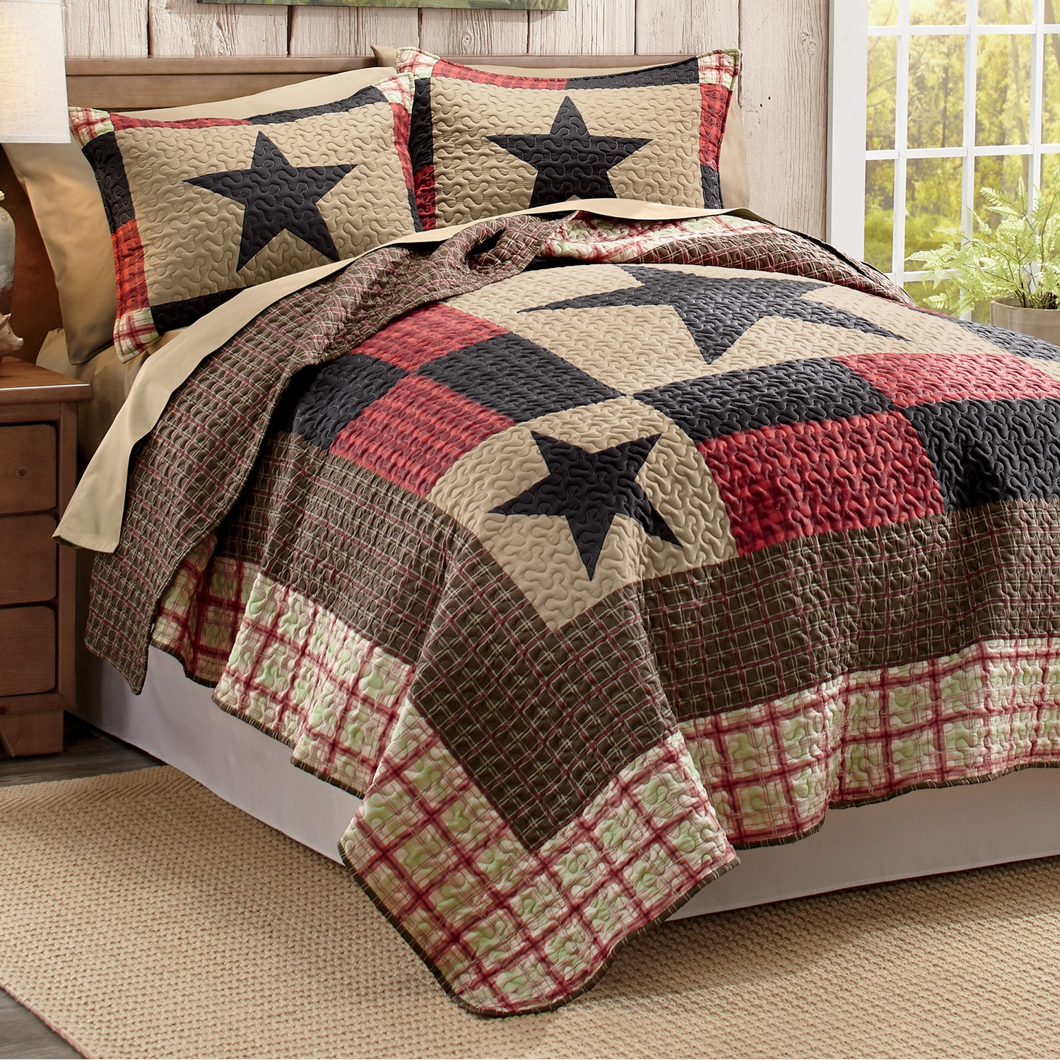 Farmhouse Star Quilt Ginny's
