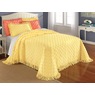 Chenille Dot Bedspread, , large