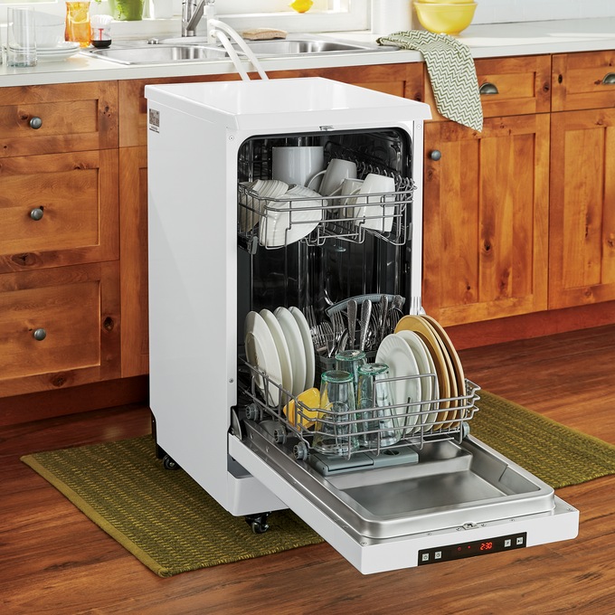 RCA Portable Dishwasher