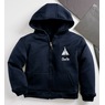 Sherpa-Lined Zip Hoodie, , large