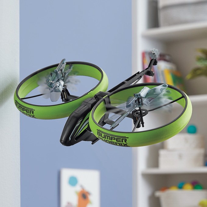 Bumper Phoenix RC Helicopter, , large