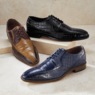 Stacy Adams Talamanco Bike Toe Leather Lace-Up, , large