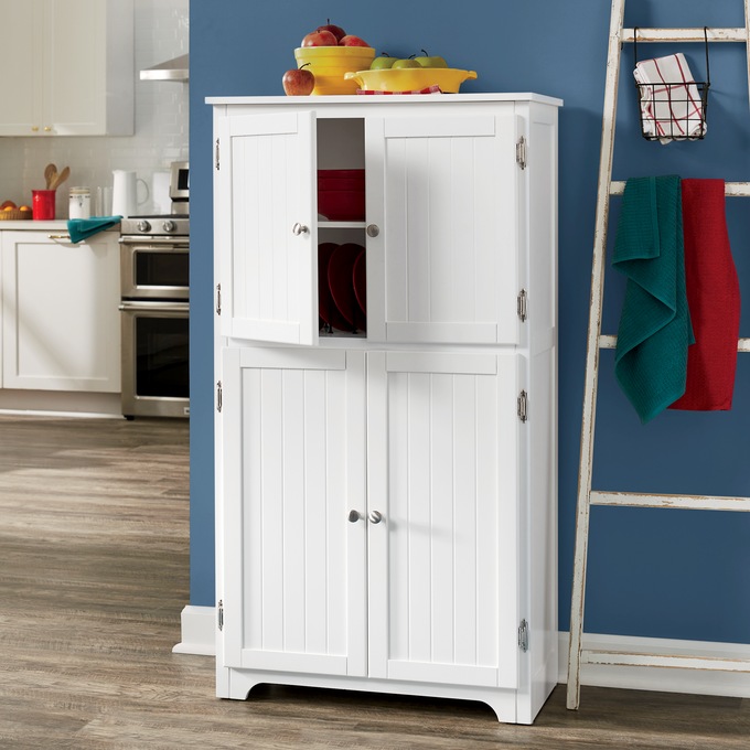 Westwick 4-Door Pantry Cabinet, , large