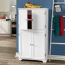 Westwick 4-Door Pantry Cabinet, , large