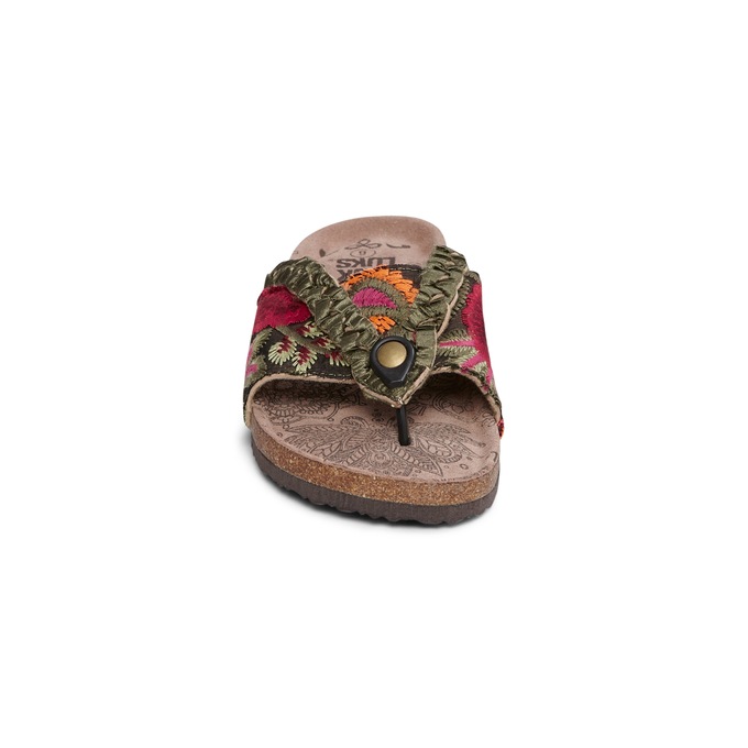 Womens muk luk sandals best sale