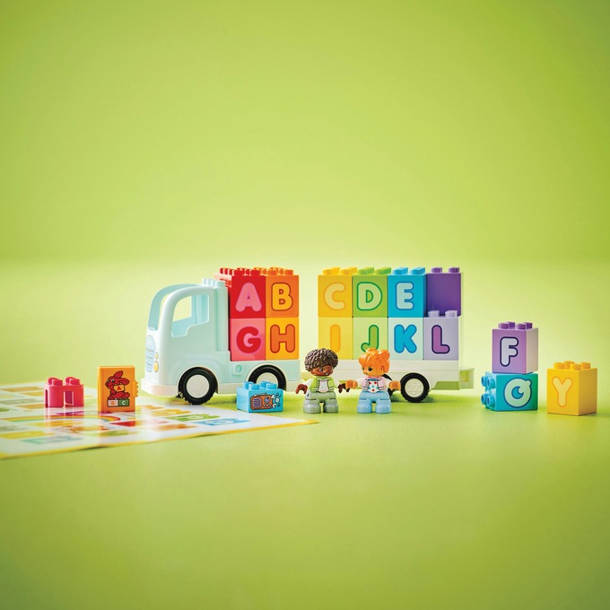 LEGO DUPLO Alphabet Truck, , large