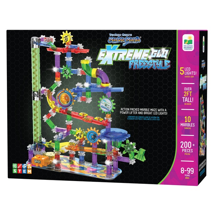 Techno Gears Marble Mania Extreme Glo, , large