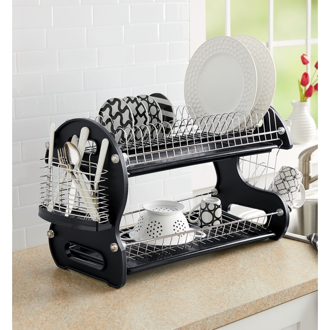 2 Tier Dish Rack Ginny s