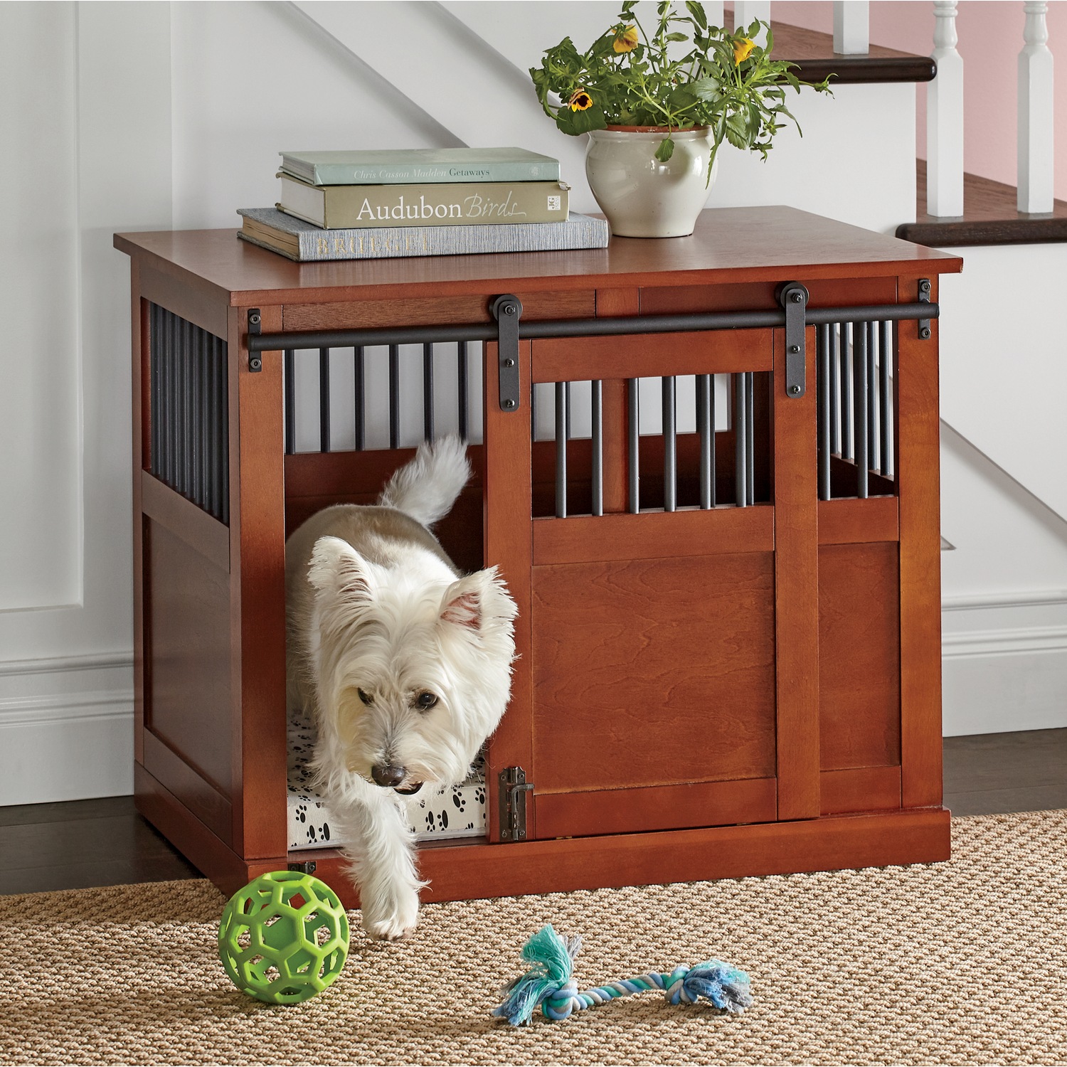 Barn Door Pet Crates Ginny s