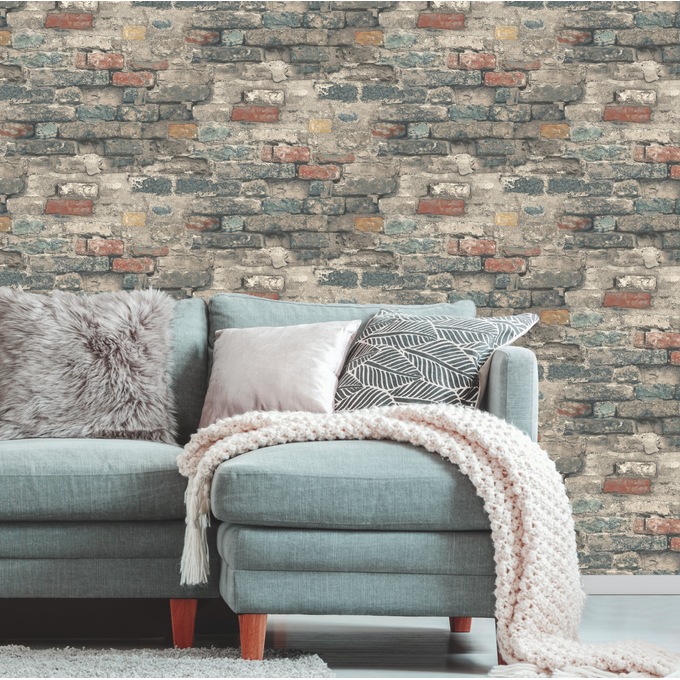 Roommates Peel and Stick Wall Paper, , large