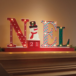 Lit Noel Christmas Countdown, , large