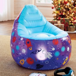 Kids&rsquo; Astro Glow LED Air Chair, , large
