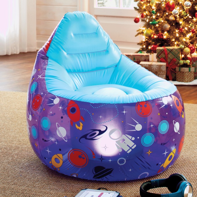 Kids’ Astro Glow LED Air Chair, , large