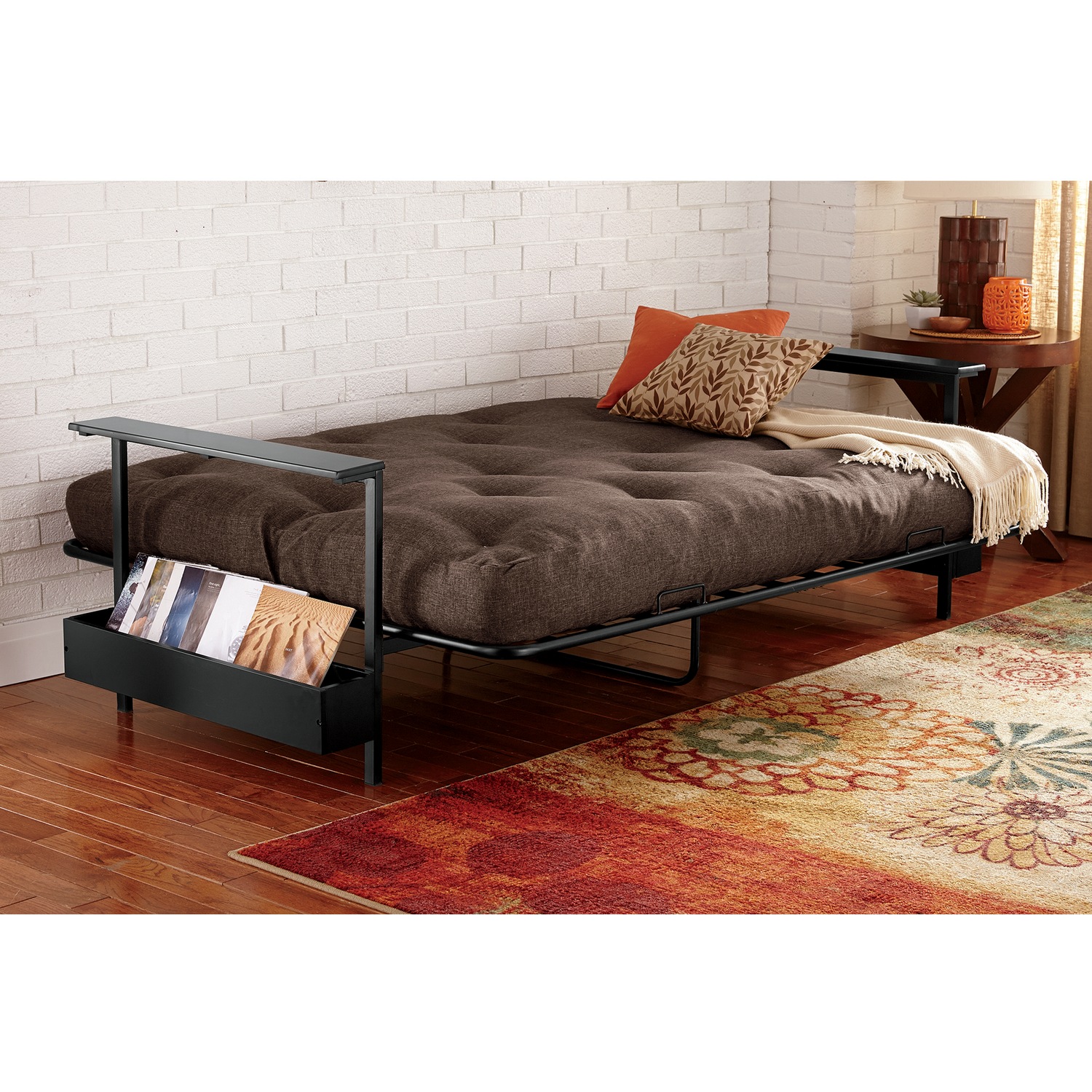 Buy Both And Save Serta Futon Mattress And Metal Futon Frame Ginny S