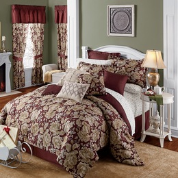 Heirloom Rose 30-Piece Bed Set, , large