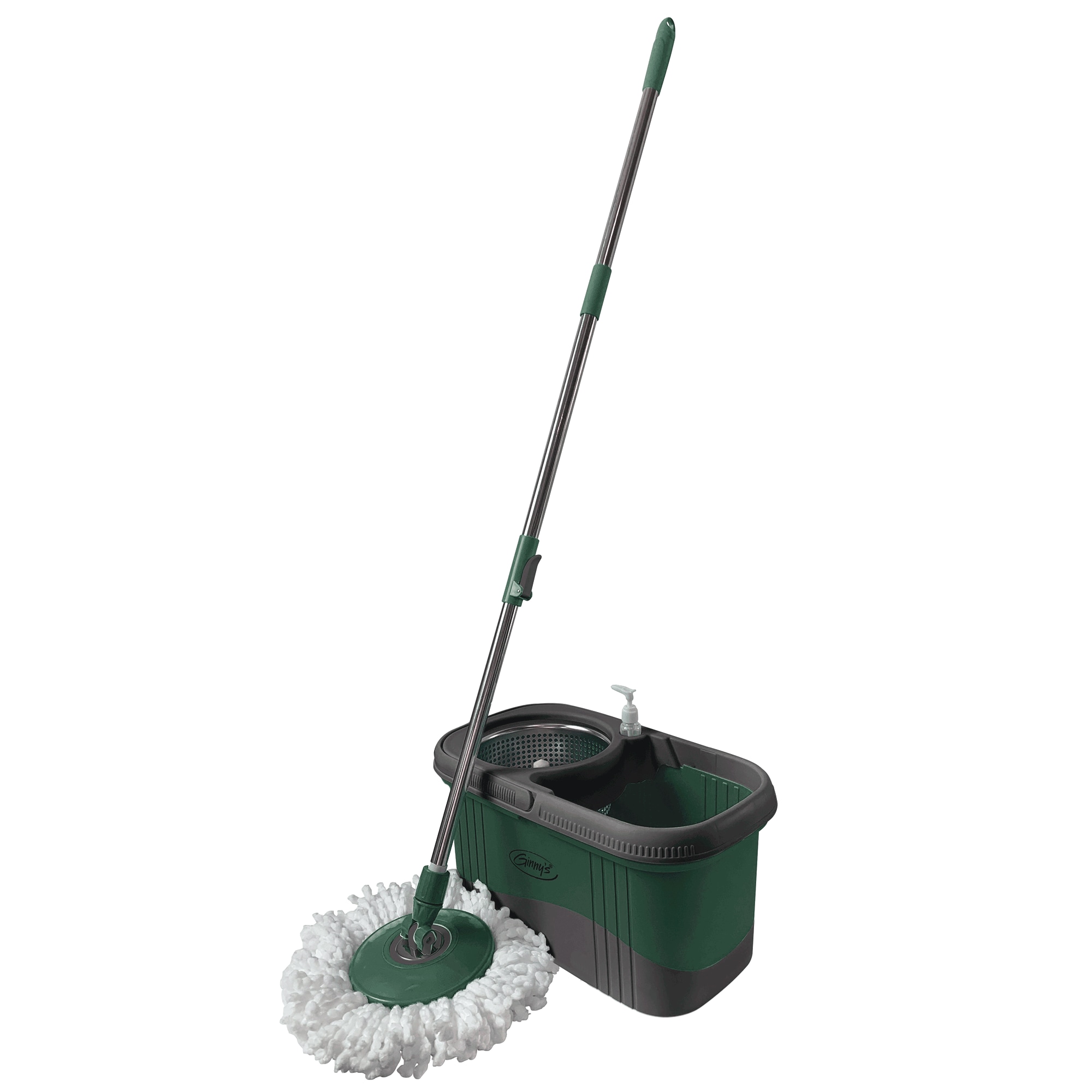 Personalized Clean Water Spin Mop System, , large