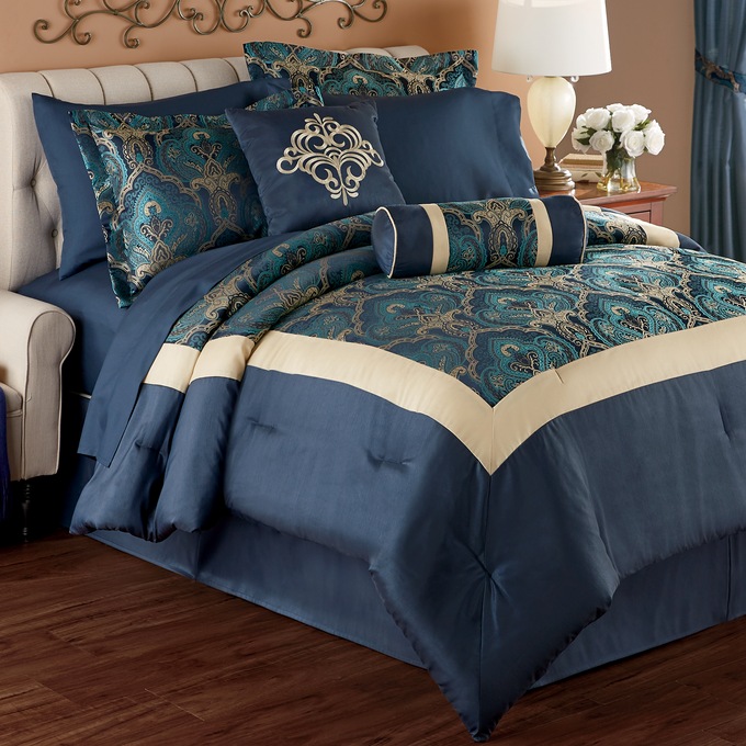 Harrison 10-Piece Bed Set, , large