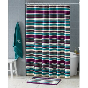 2-Piece Serene Stripe Bath Set, , large