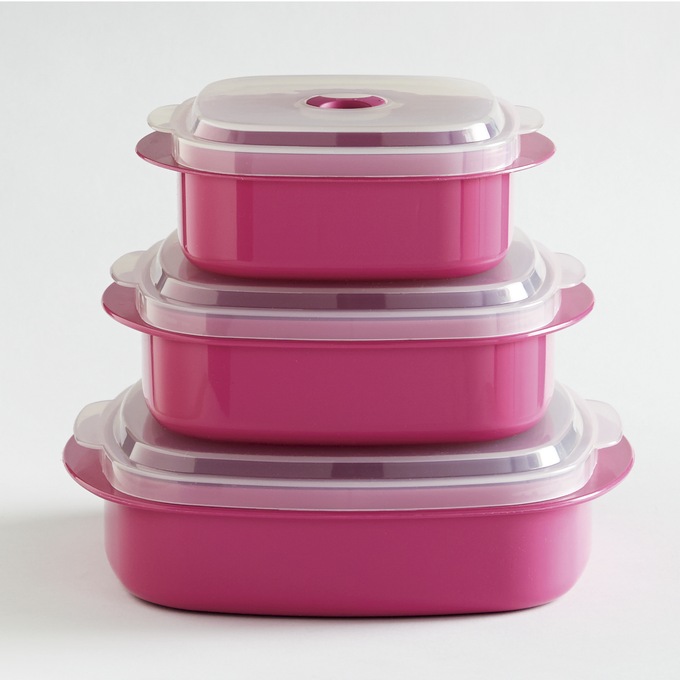 6-Piece Food Storage Set, , large