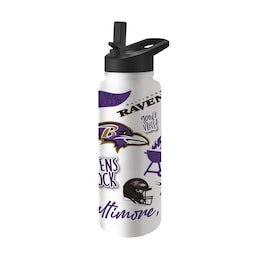 NFL Native Logo Water Bottle, , large