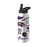 NFL Native Logo Water Bottle, , large